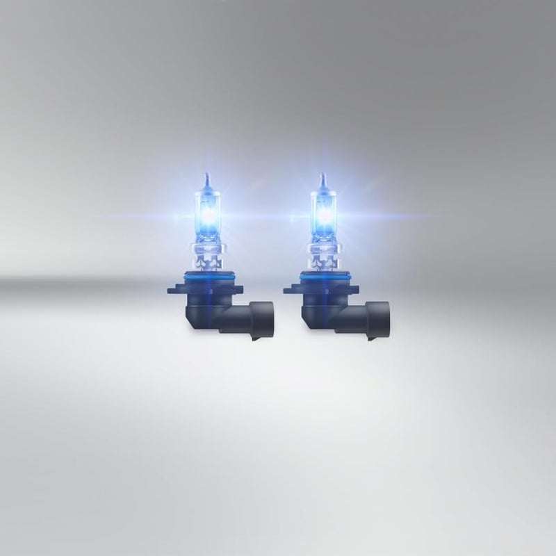 OSRAM COOL BLUE® INTENSE HB4, +100% more brightness, up to 5,000K, halogen headlight lamp, LED look, Hanging folding box (2 lamps) - Image 2